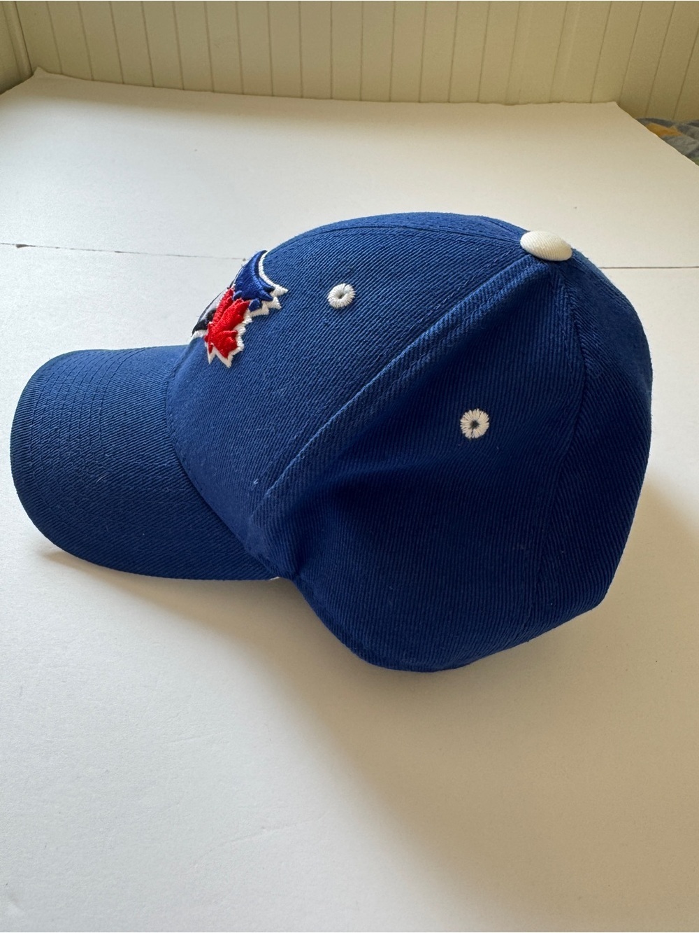 MLB Toronto Blue Jays New Era Fitted Hat Baseball Cap 6 Panel Blue One Size - Picture 4 of 13
